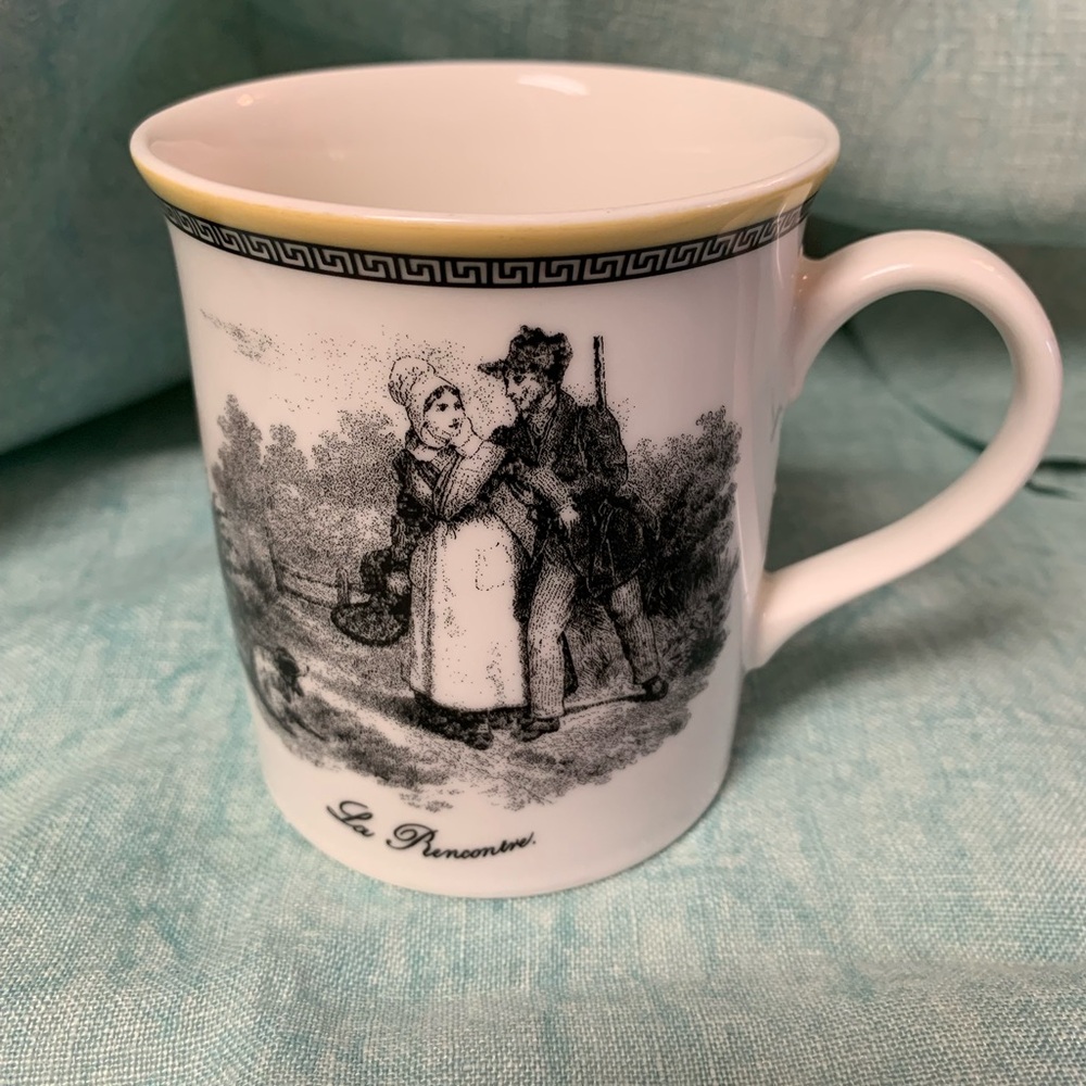 Villeroy & Boch Audun Chasse La Rencontre mug